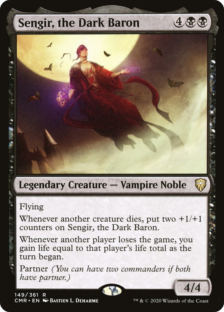 Sengir, the Dark Baron - Image 1