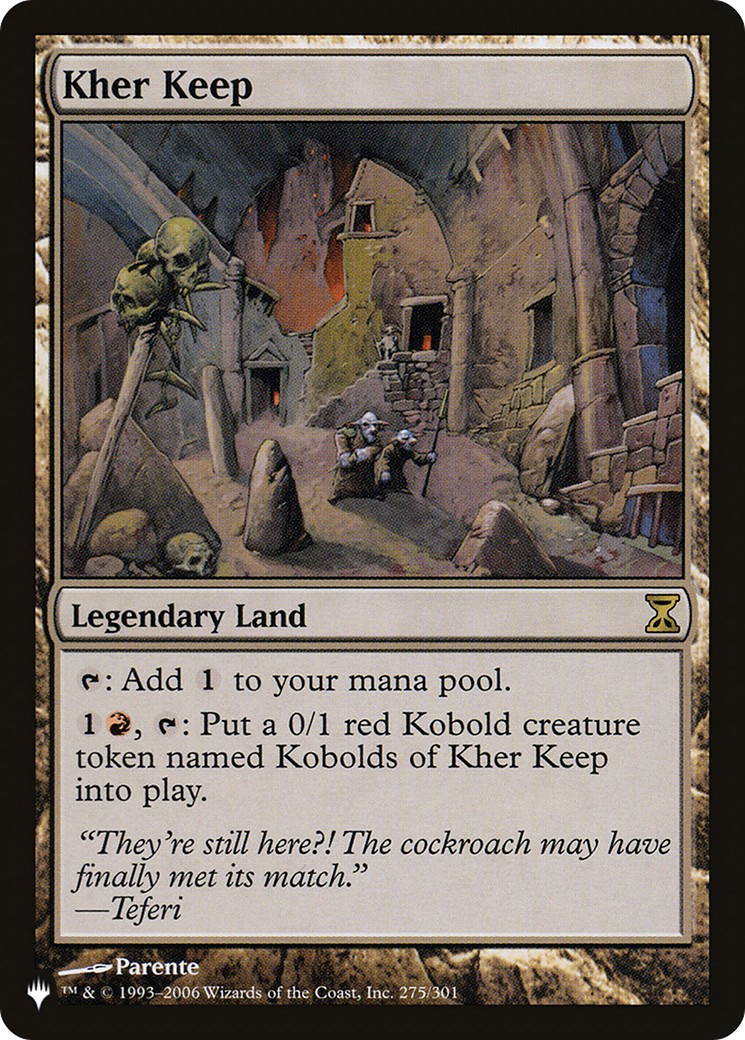 2020 Magic: The Gathering The List 2020 Magic: The Gathering The List #TSP-275 trading card