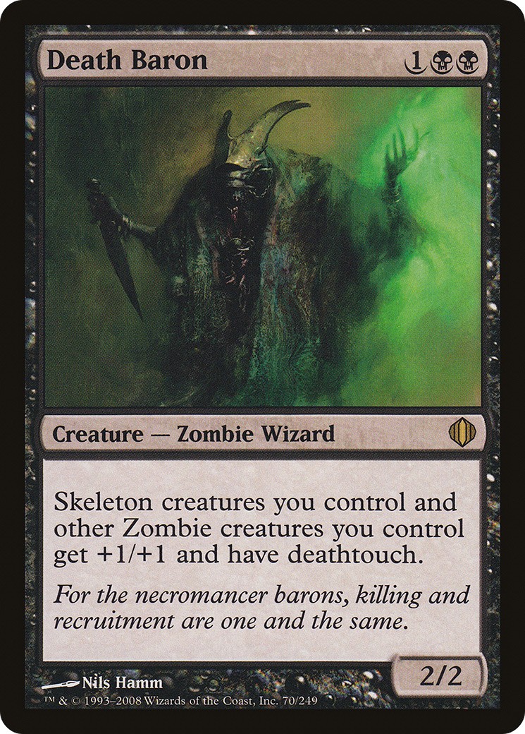 Death Baron - Image 1