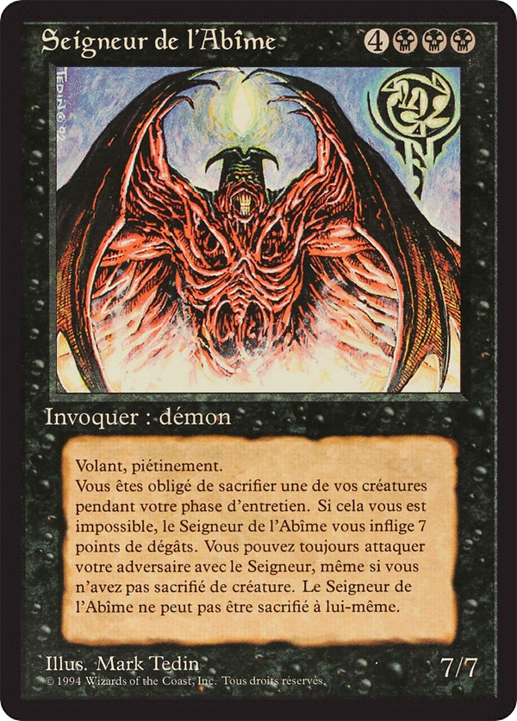 1994 Magic: The Gathering Foreign Black Border 1994 Magic: The Gathering Foreign Black Border #116 trading card