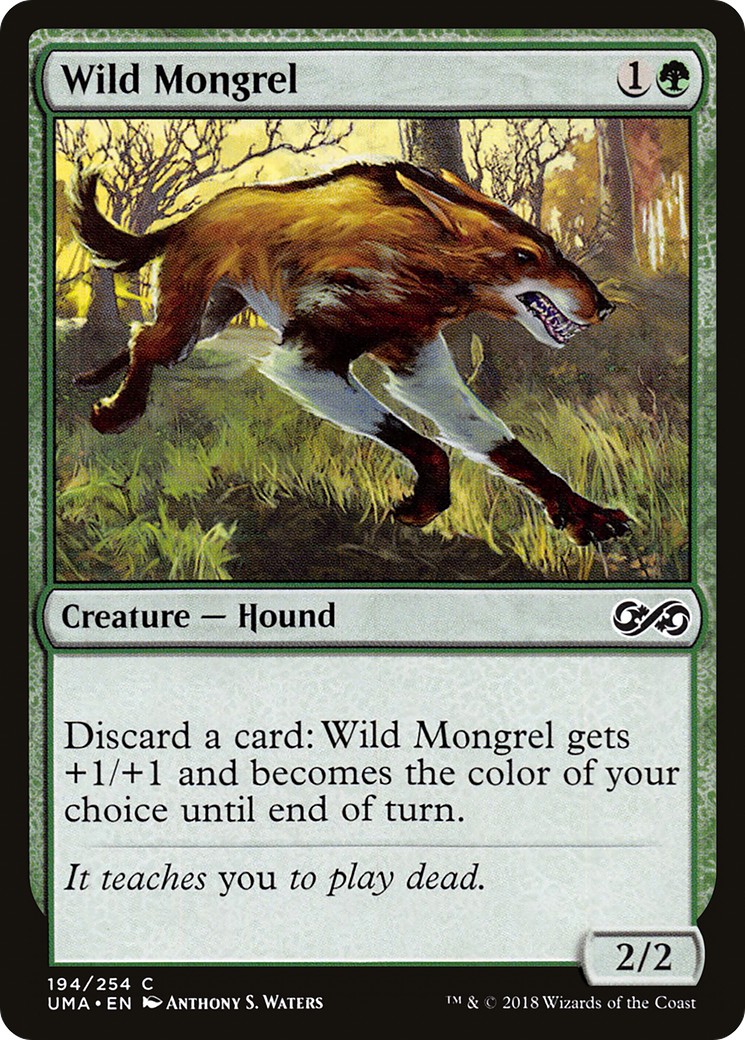 Wild Mongrel - Image 1