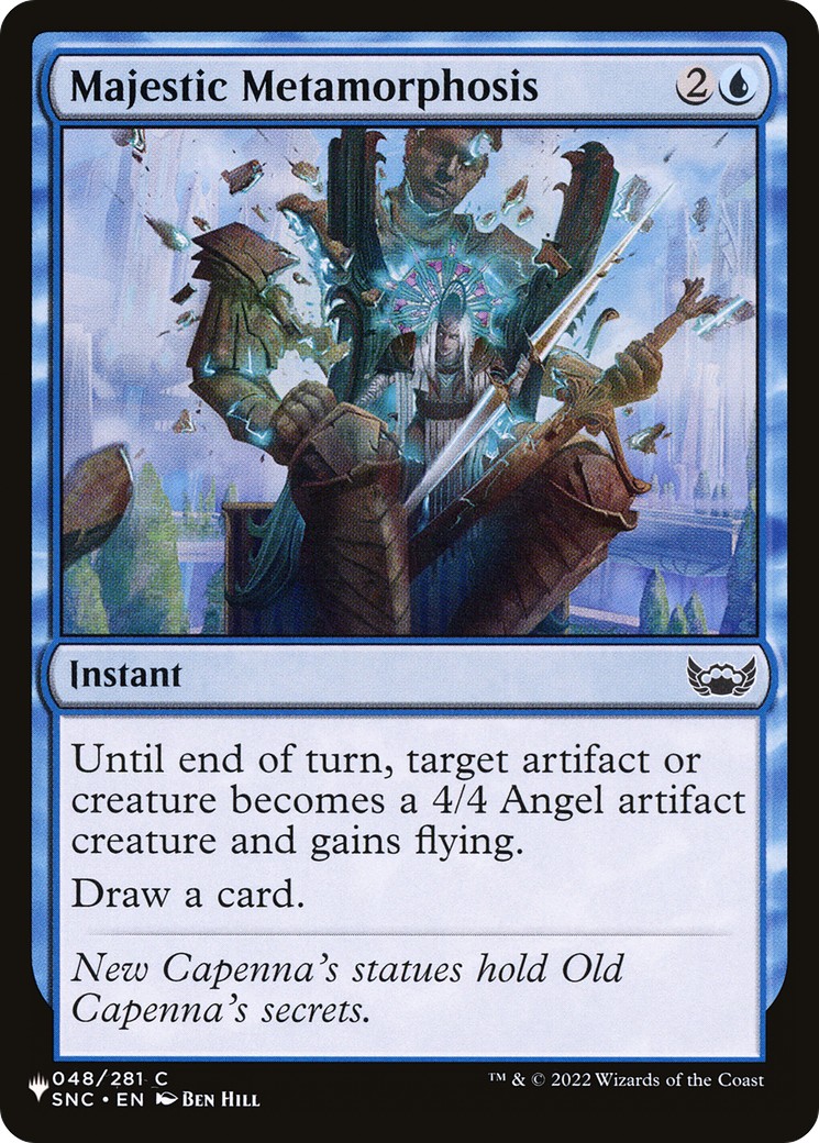2024 Magic: The Gathering The List 2024 Magic: The Gathering The List #SNC-48 trading card