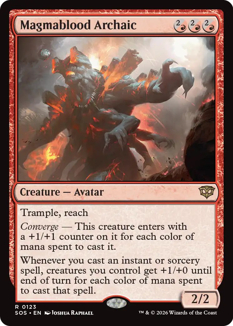 Magmablood Archaic - Image 1