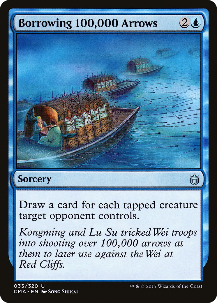 Borrowing 100,000 Arrows - Image 1