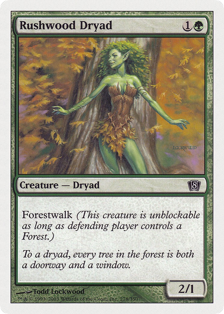 2003 Magic: The Gathering Eighth Edition 2003 Magic: The Gathering Eighth Edition #278 trading card