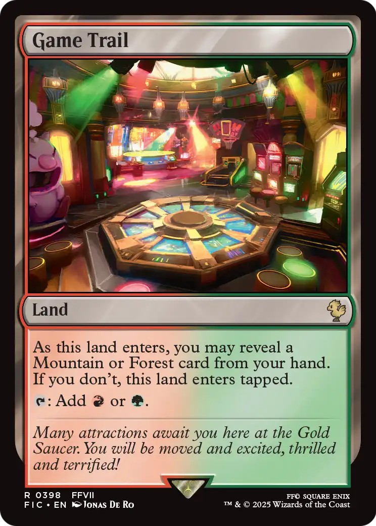 Game Trail - Image 1