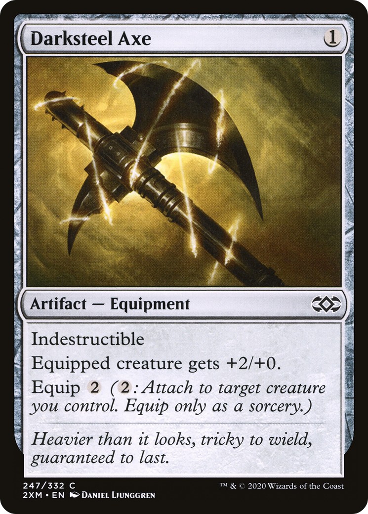 Darksteel Axe - Image 1