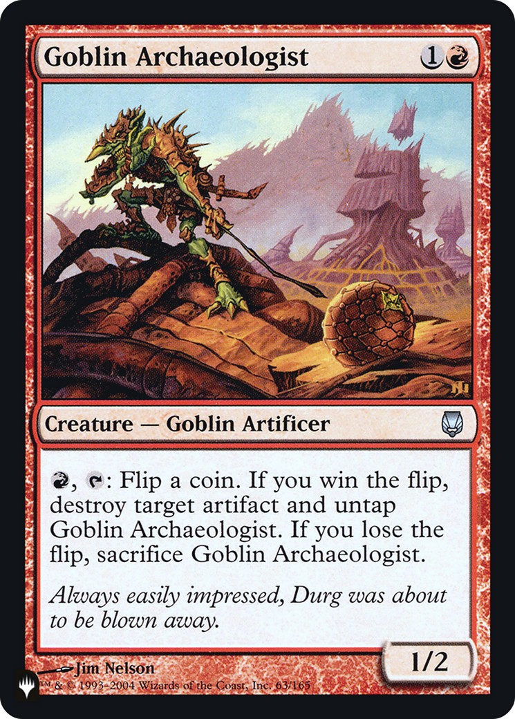 Goblin Archaeologist - Image 1