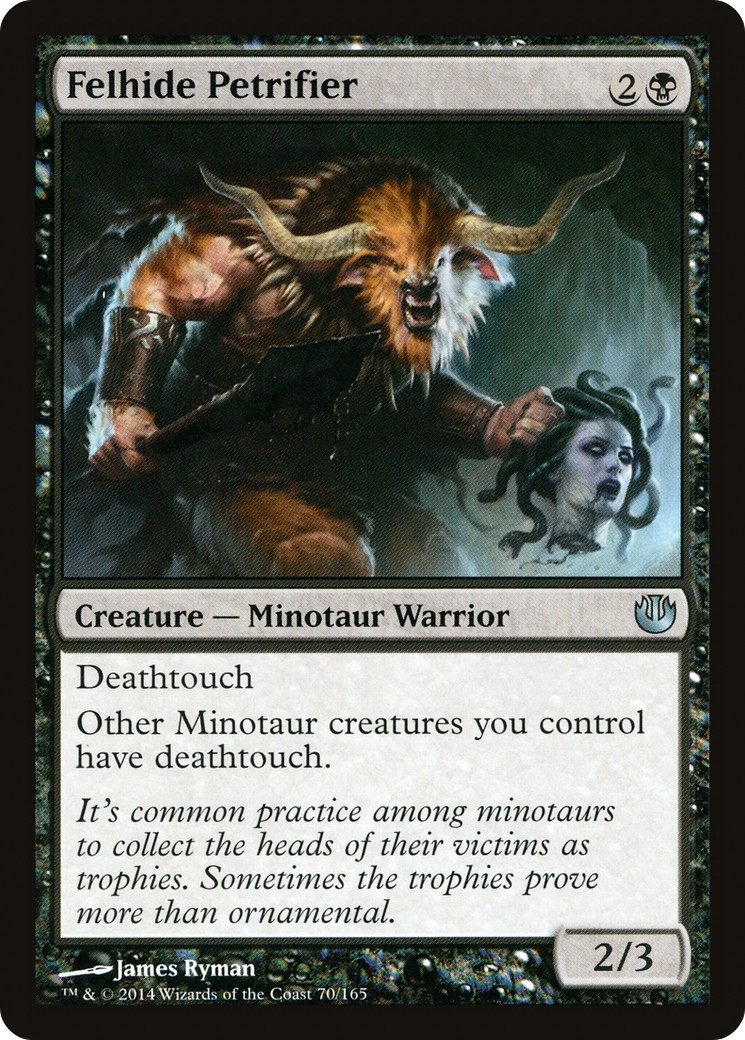 Felhide Petrifier - Image 1