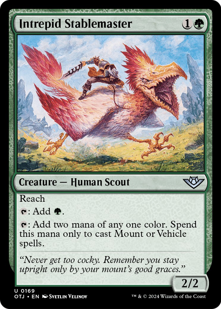 Intrepid Stablemaster - Image 1