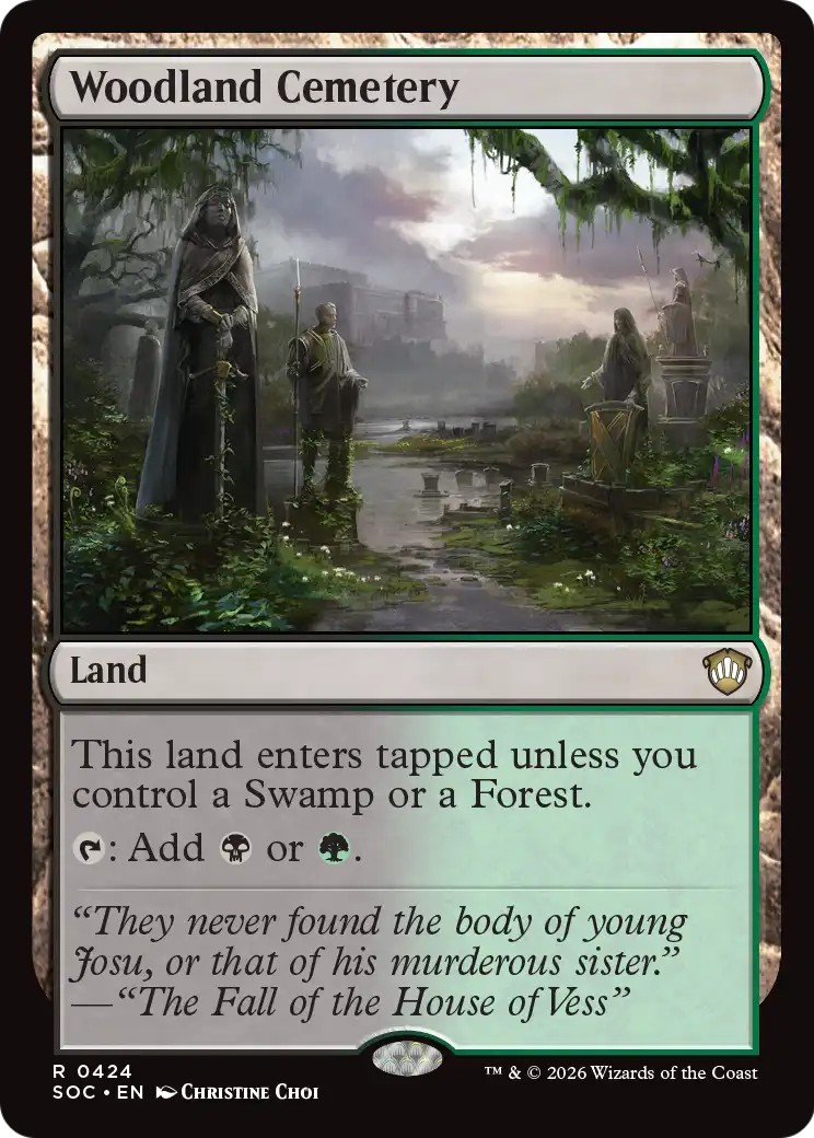 2026 Magic: The Gathering Secrets of Strixhaven 2026 Magic: The Gathering Secrets of Strixhaven #424 trading card