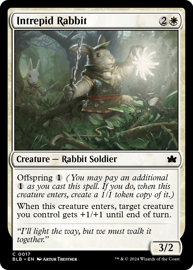 Intrepid Rabbit - Image 1
