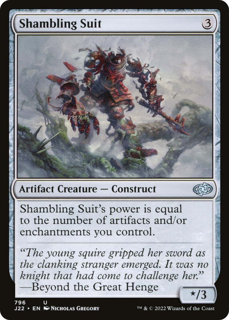 Shambling Suit - Image 1