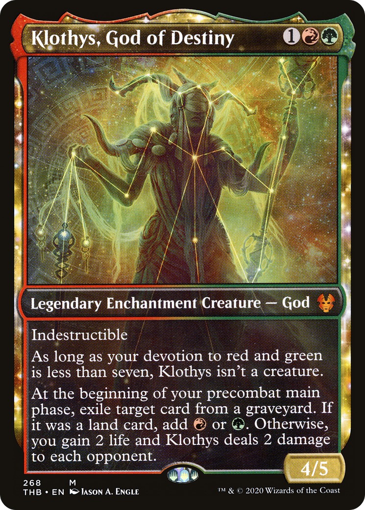 Klothys, God of Destiny - Image 1