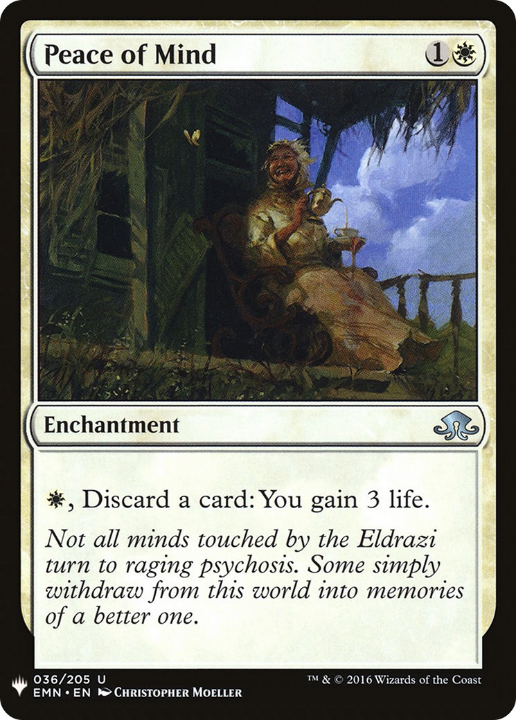 2019 Magic: The Gathering The List 2019 Magic: The Gathering The List #EMN-36 trading card