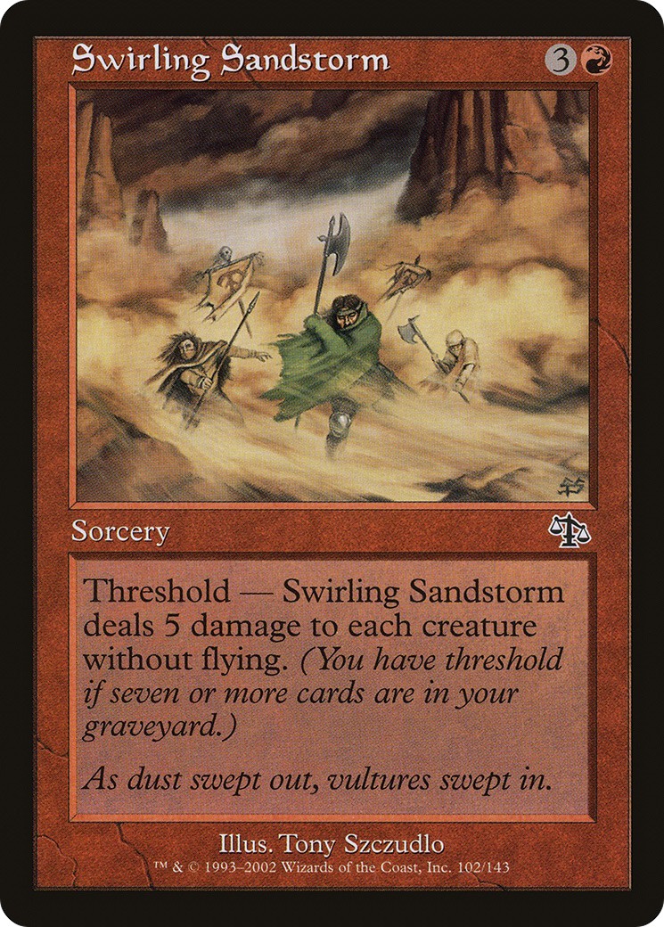 Swirling Sandstorm - Image 1