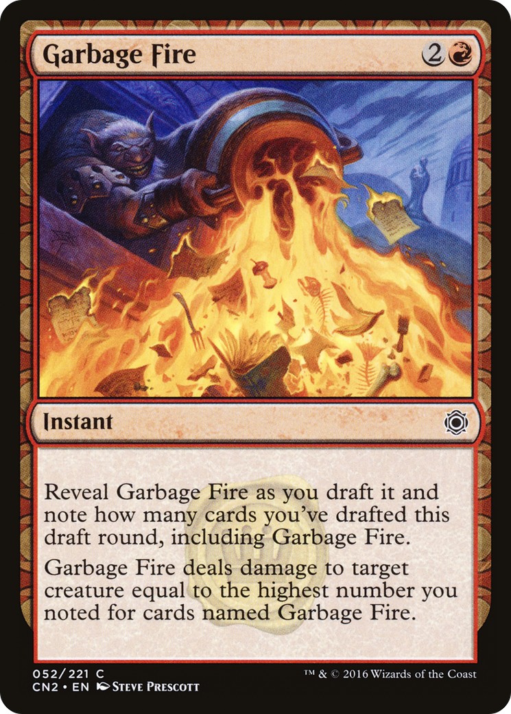 Garbage Fire - Image 1
