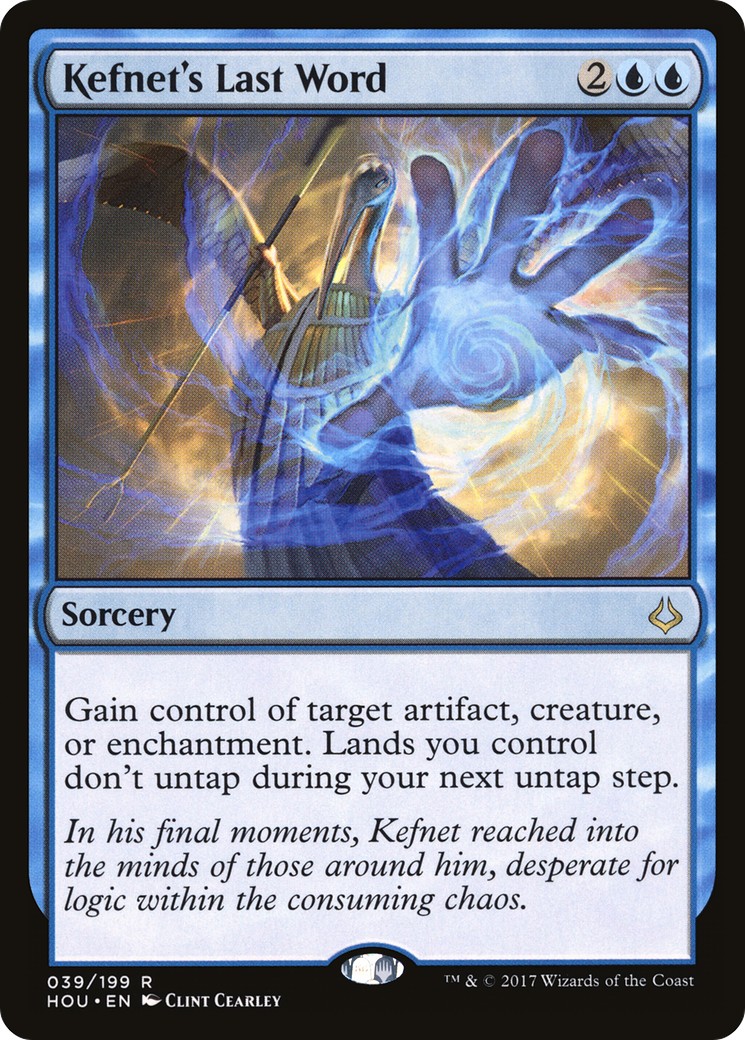 Kefnet's Last Word - Image 1