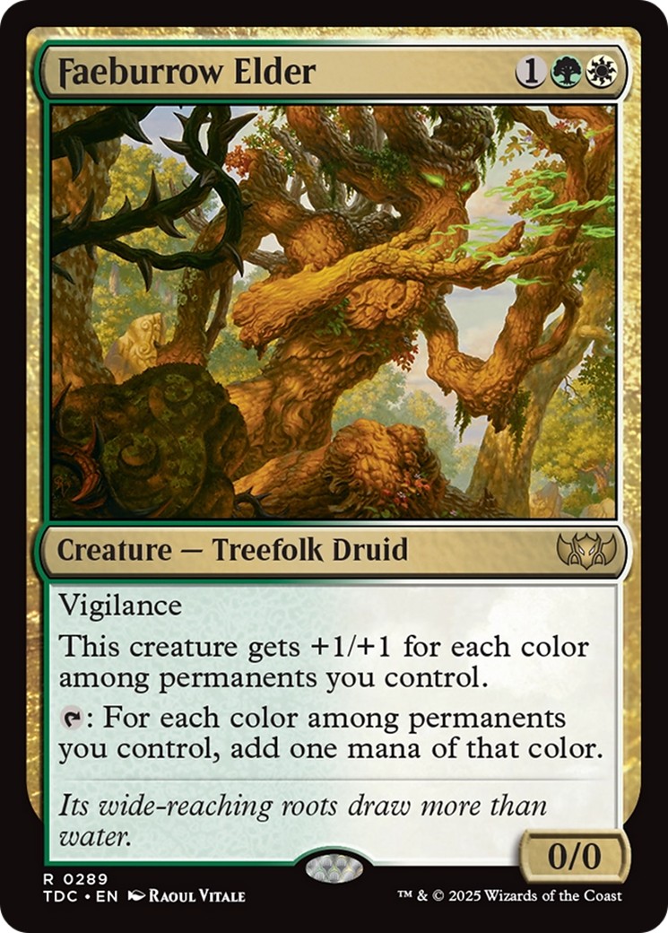 2025 Magic: The Gathering Tarkir: Dragonstorm 2025 Magic: The Gathering Tarkir: Dragonstorm #289 trading card