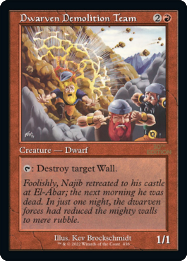 2022 Magic: The Gathering 30th Anniversary Edition 2022 Magic: The Gathering 30th Anniversary Edition #436 trading card