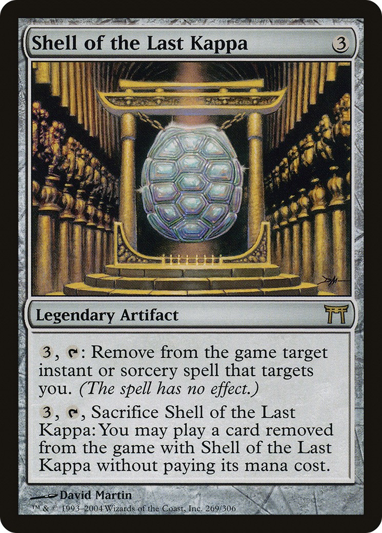 Shell of the Last Kappa - Image 1