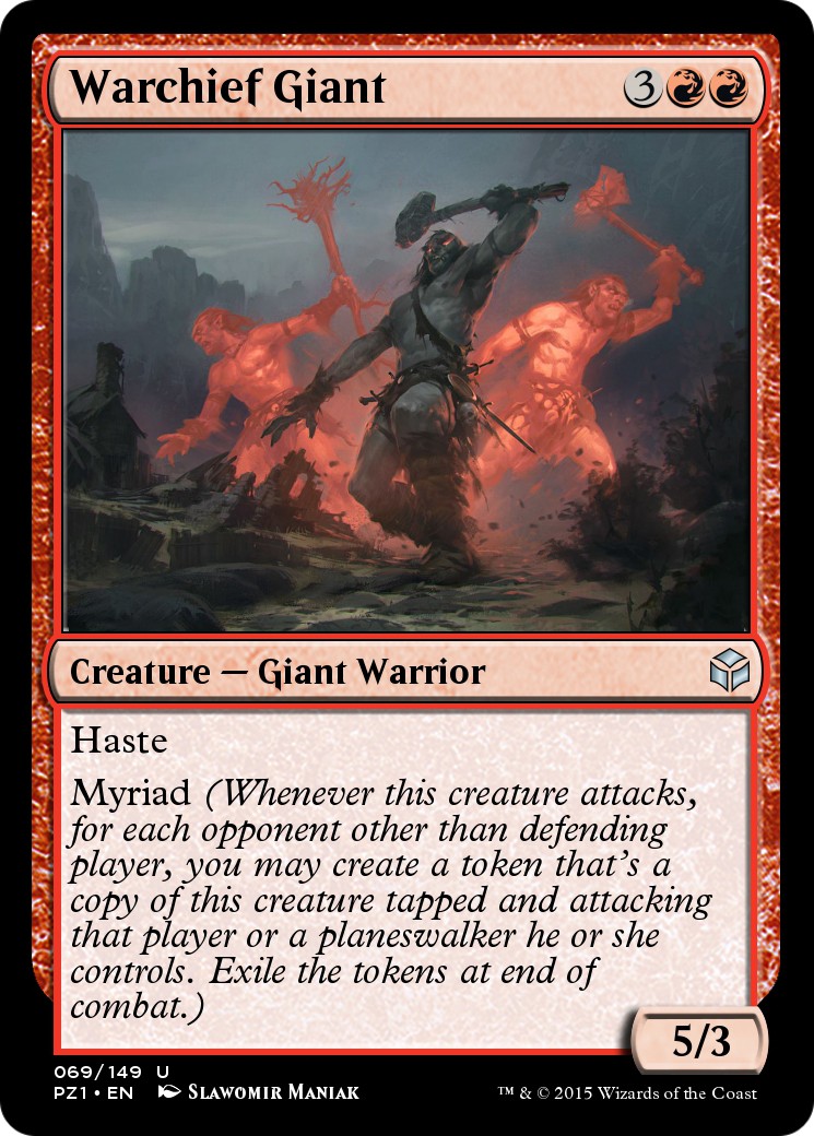 Warchief Giant - Image 1