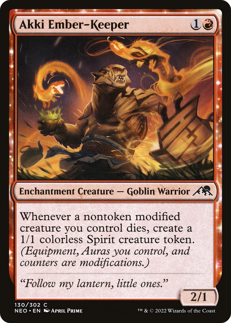 Akki Ember-Keeper - Image 1