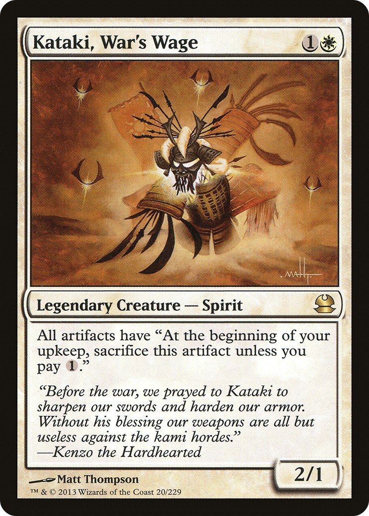 Kataki, War's Wage - Image 1