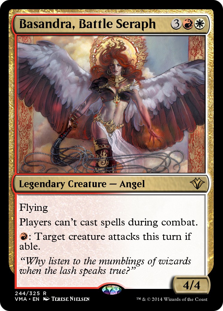 Basandra, Battle Seraph - Image 1