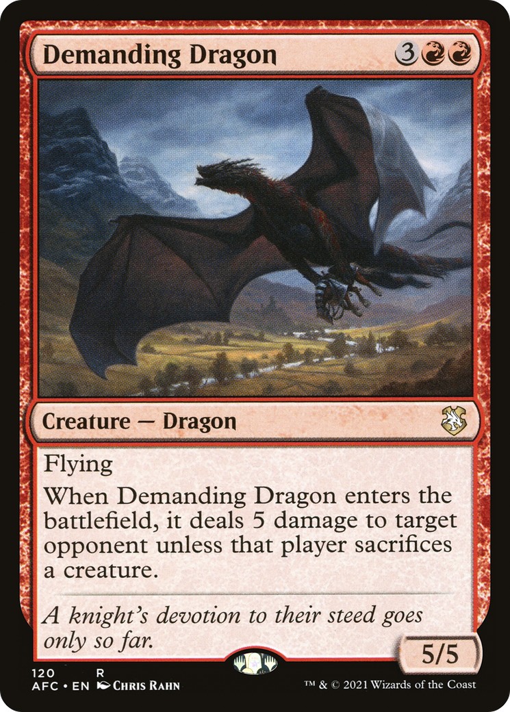 2021 Magic: The Gathering Forgotten Realms 2021 Magic: The Gathering Forgotten Realms #120 trading card
