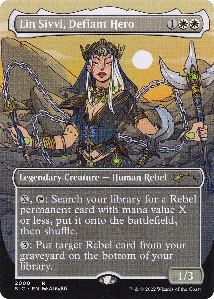 Lin Sivvi, Defiant Hero - Image 1