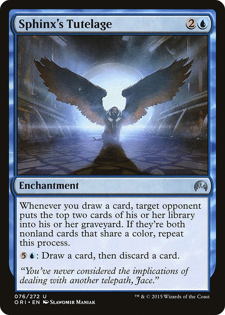 Sphinx's Tutelage - Image 1