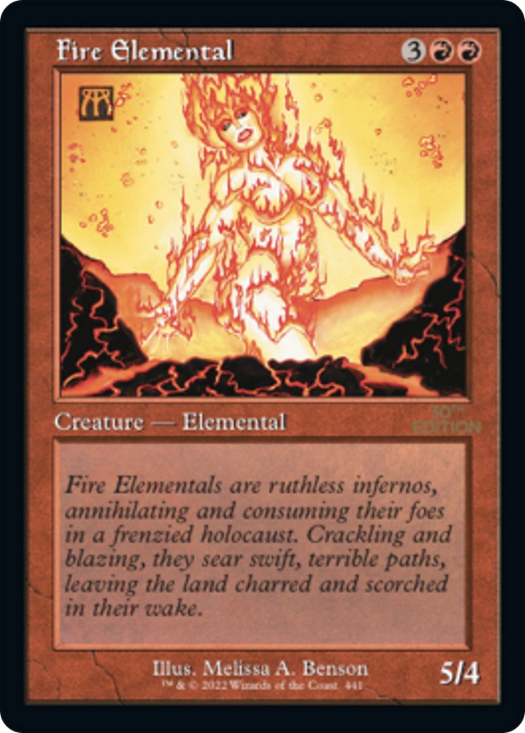 2022 Magic: The Gathering 30th Anniversary Edition 2022 Magic: The Gathering 30th Anniversary Edition #441 trading card