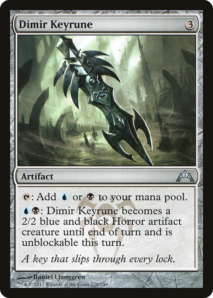 Dimir Keyrune - Image 1