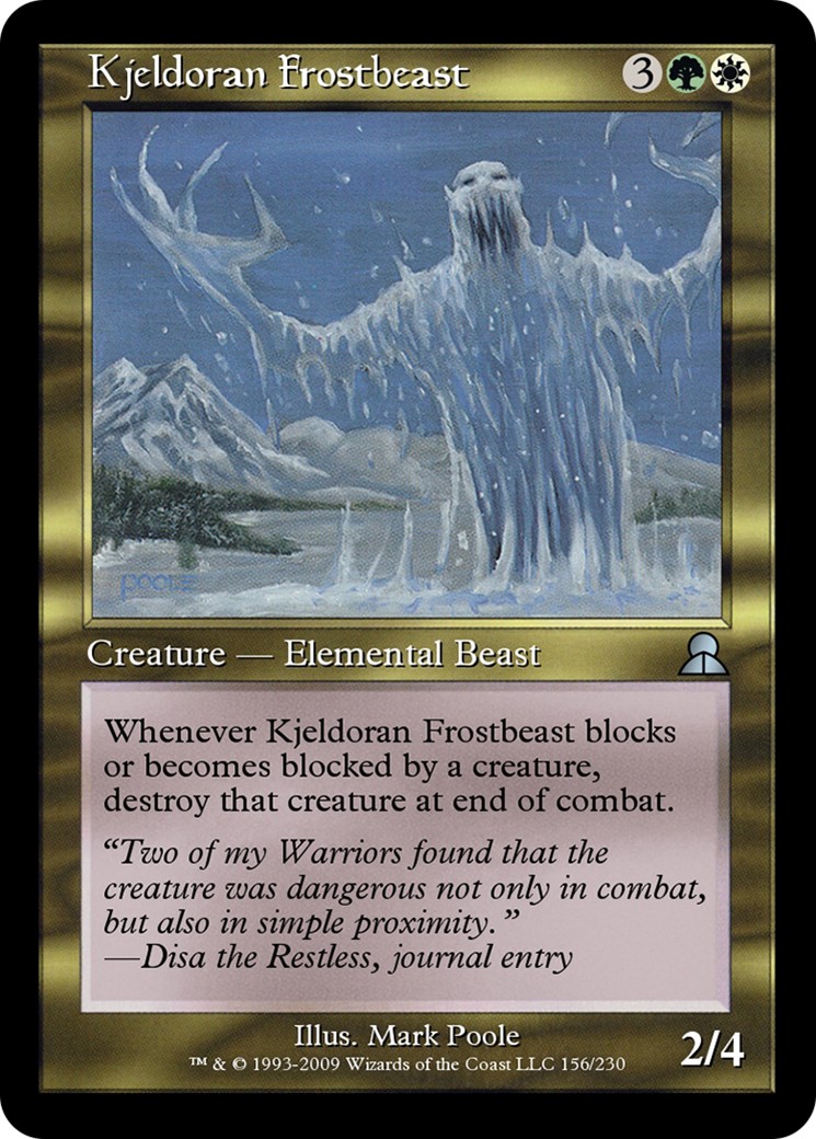 Kjeldoran Frostbeast - Image 1