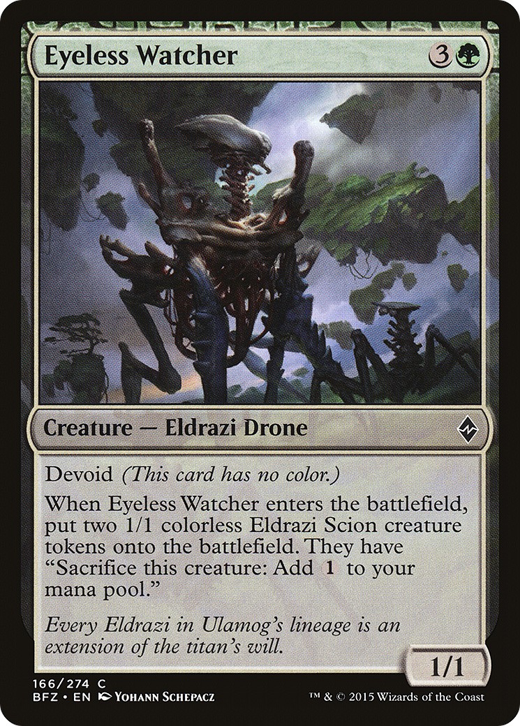 Eyeless Watcher - Image 1