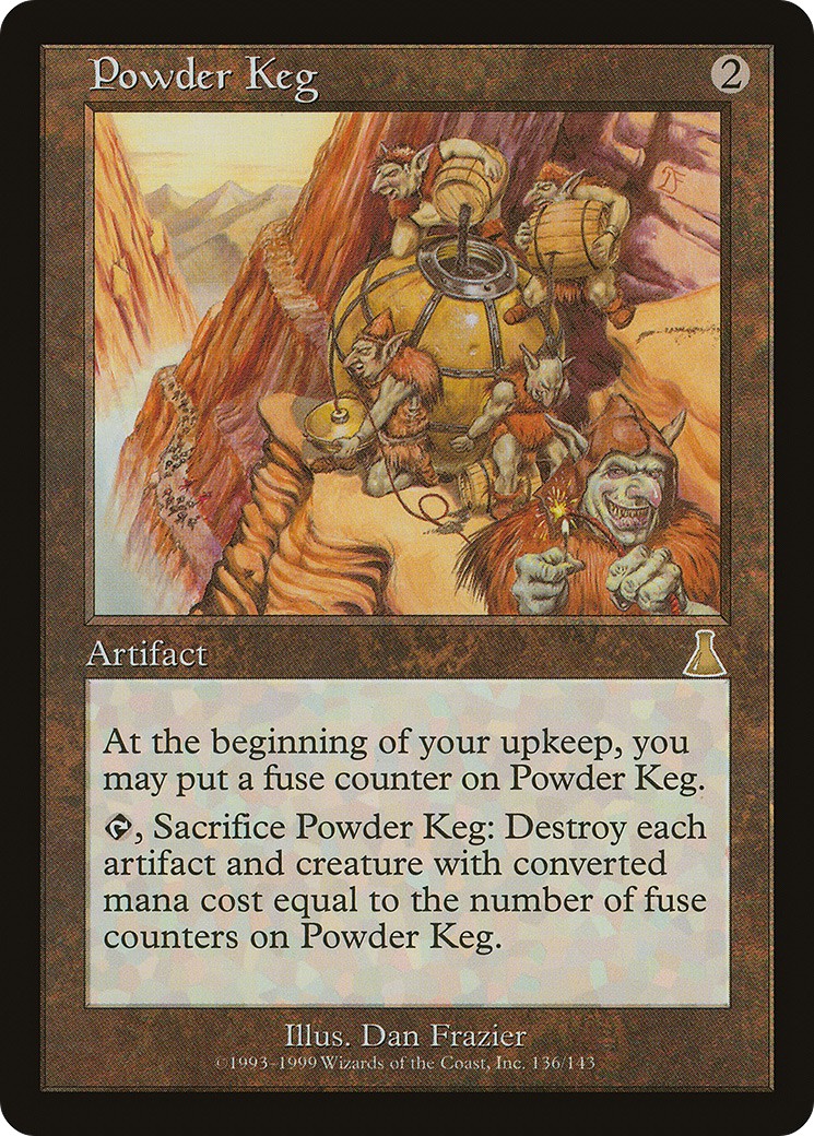 Powder Keg - Image 1