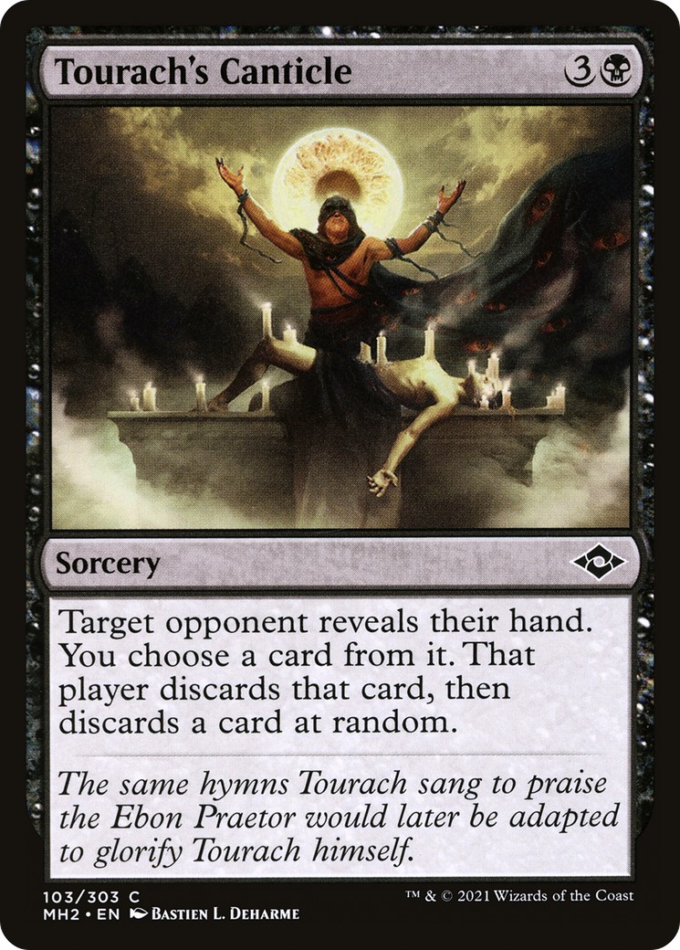 Tourach's Canticle - Image 1