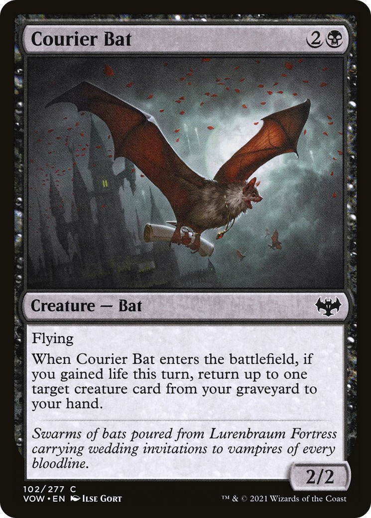 Courier Bat - Image 1
