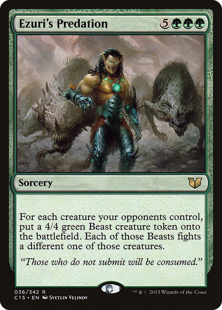 Ezuri's Predation - Image 1