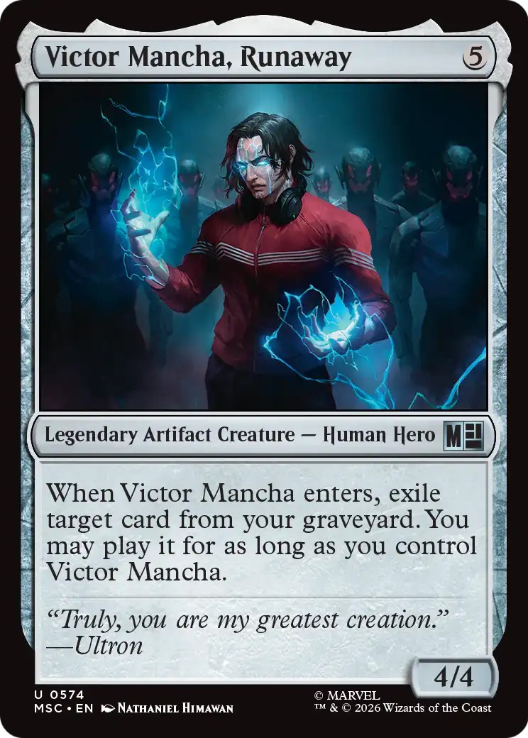 2026 Magic: The Gathering Marvel Super Heroes 2026 Magic: The Gathering Marvel Super Heroes #574 trading card