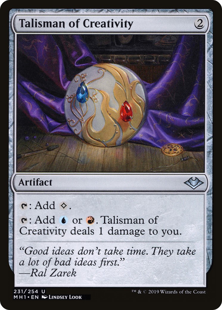 Talisman of Creativity - Image 1