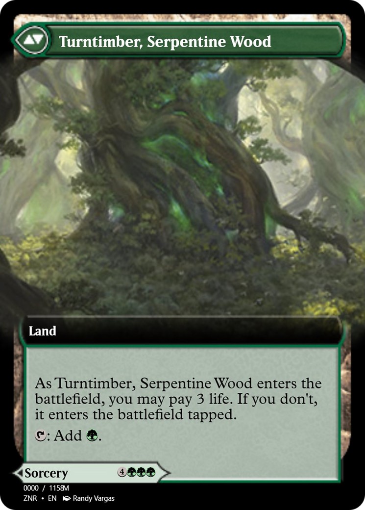Turntimber Symbiosis // Turntimber, Serpentine Wood thumbnail 2