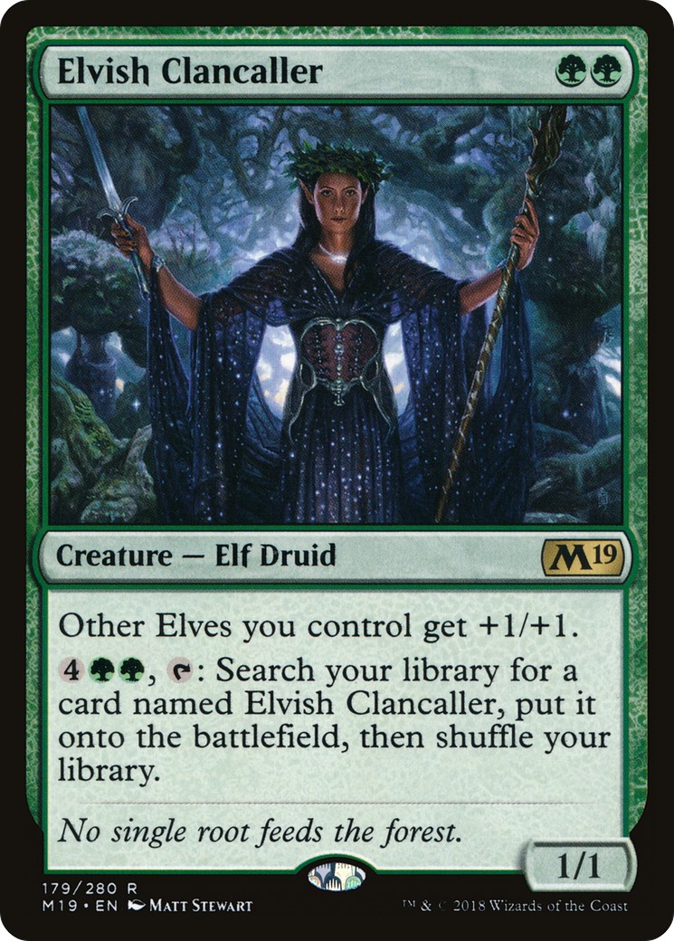 Elvish Clancaller - Image 1