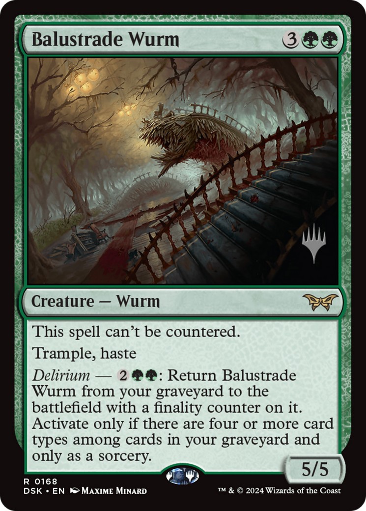 Balustrade Wurm - Image 1