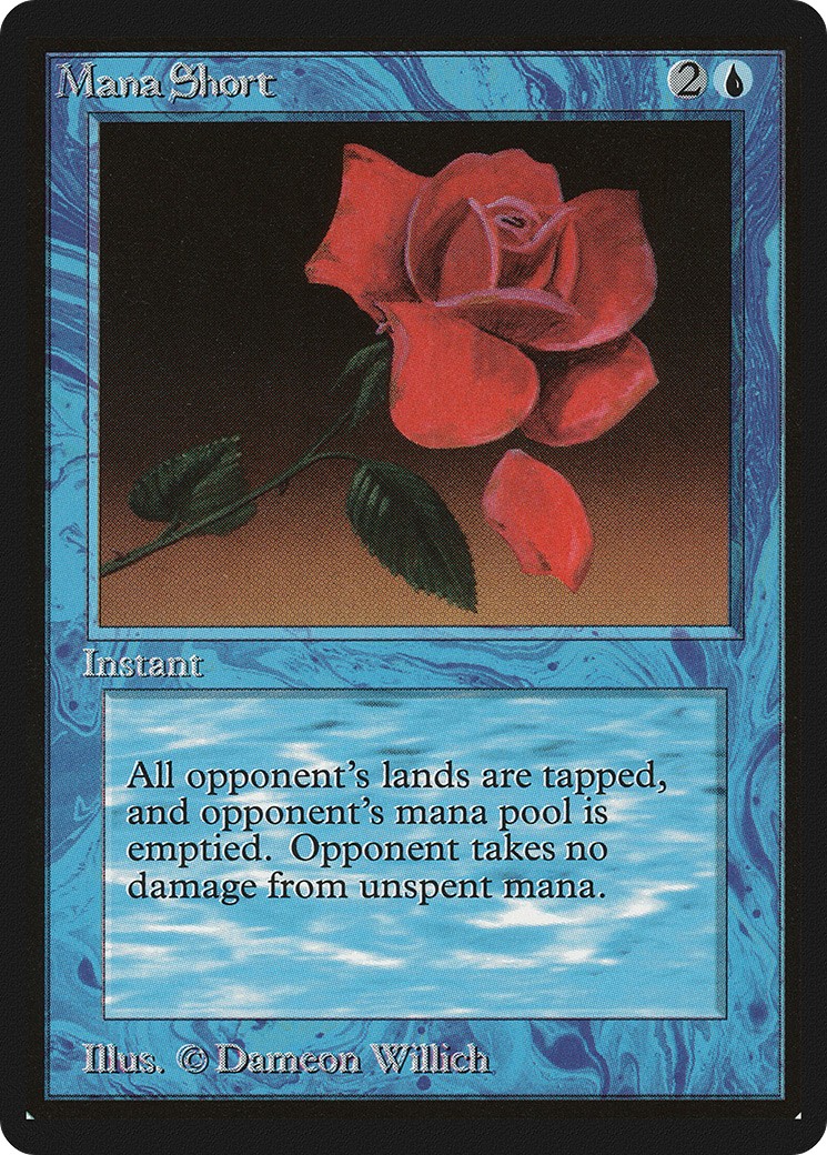1993 Magic: The Gathering Beta 1993 Magic: The Gathering Beta #66 trading card