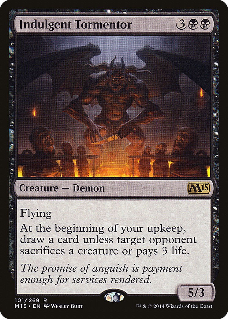 Indulgent Tormentor - Image 1