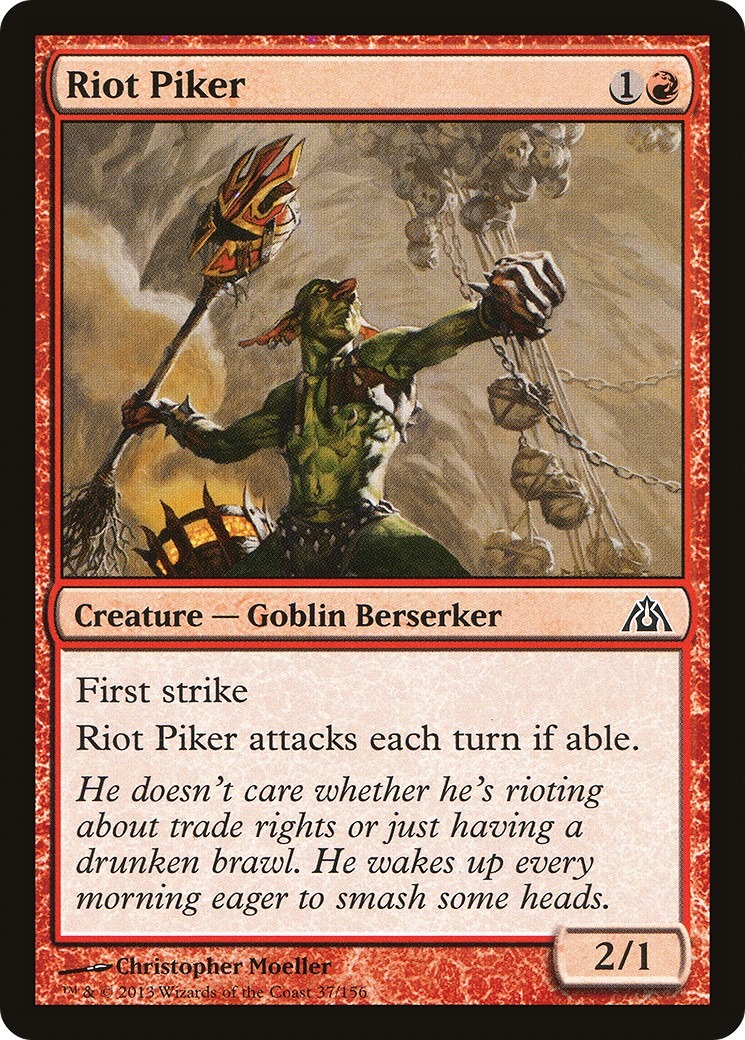 Riot Piker - Image 1
