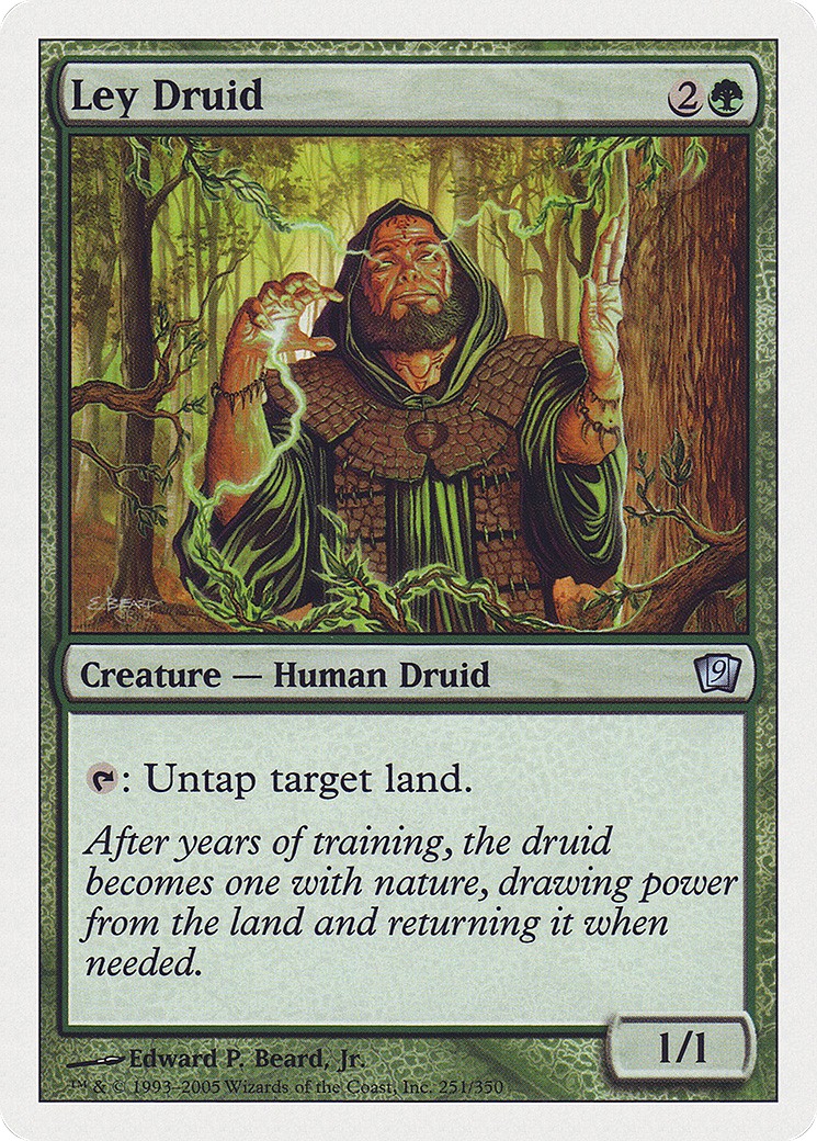 2005 Magic: The Gathering Ninth Edition 2005 Magic: The Gathering Ninth Edition #251 trading card