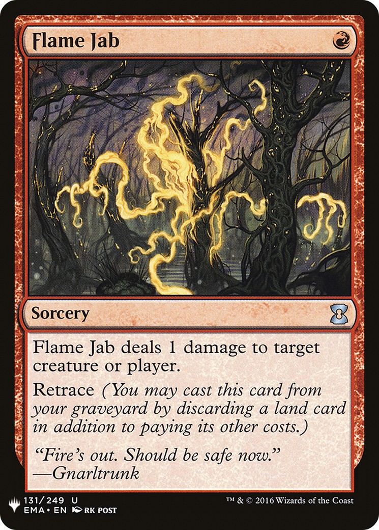2019 Magic: The Gathering The List 2019 Magic: The Gathering The List #EMA-131 trading card